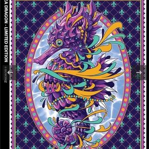 Sea Dragon Jigsaw Puzzle Limited Edition 1/116